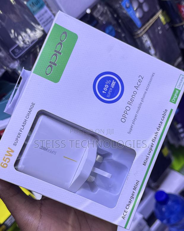 65w Opo Supervooc Charger - thumbnail 3