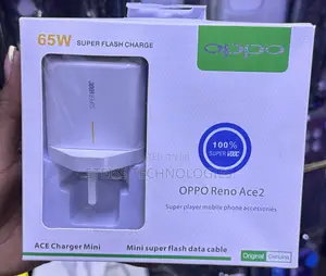 65w Opo Supervooc Charger