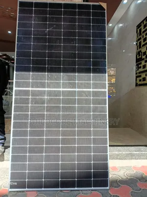 630watts Jinko Bi Facial Solar Pannel