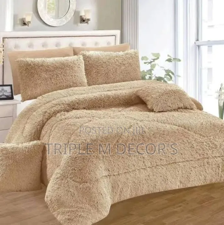 Redefine Master Bedroom Comfort With Fluffy Duvet Elegance