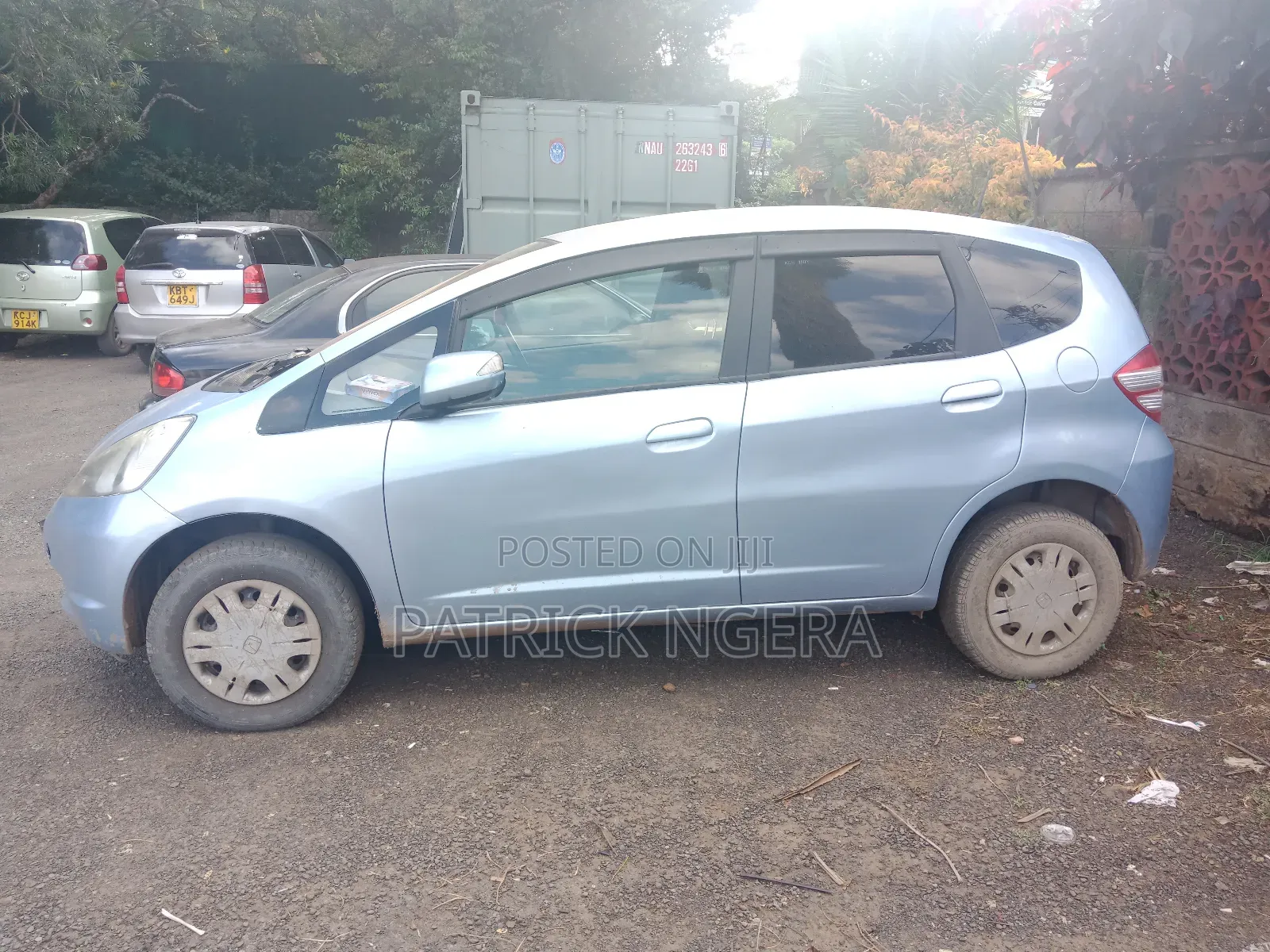 Honda Fit Sport 2009 Blue