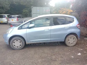 Honda Fit Sport 2009 Blue
