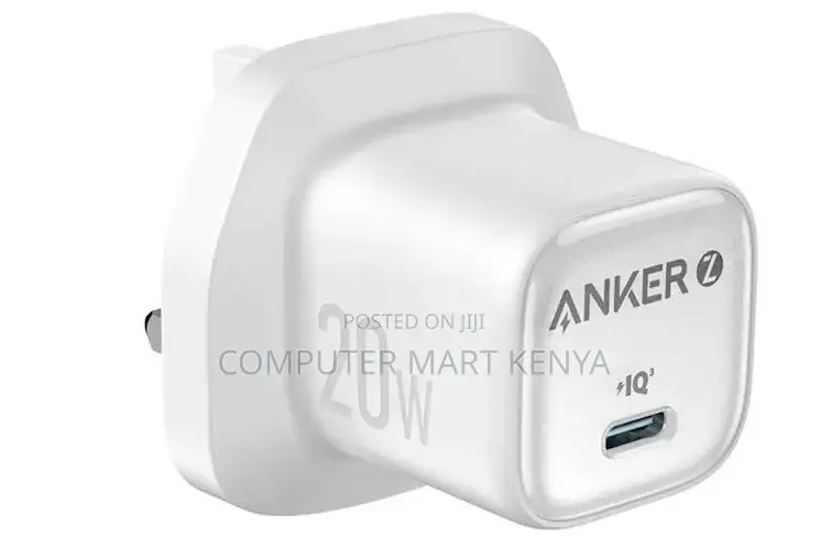 Anker Charger 20w 1c White (Wall Charger)