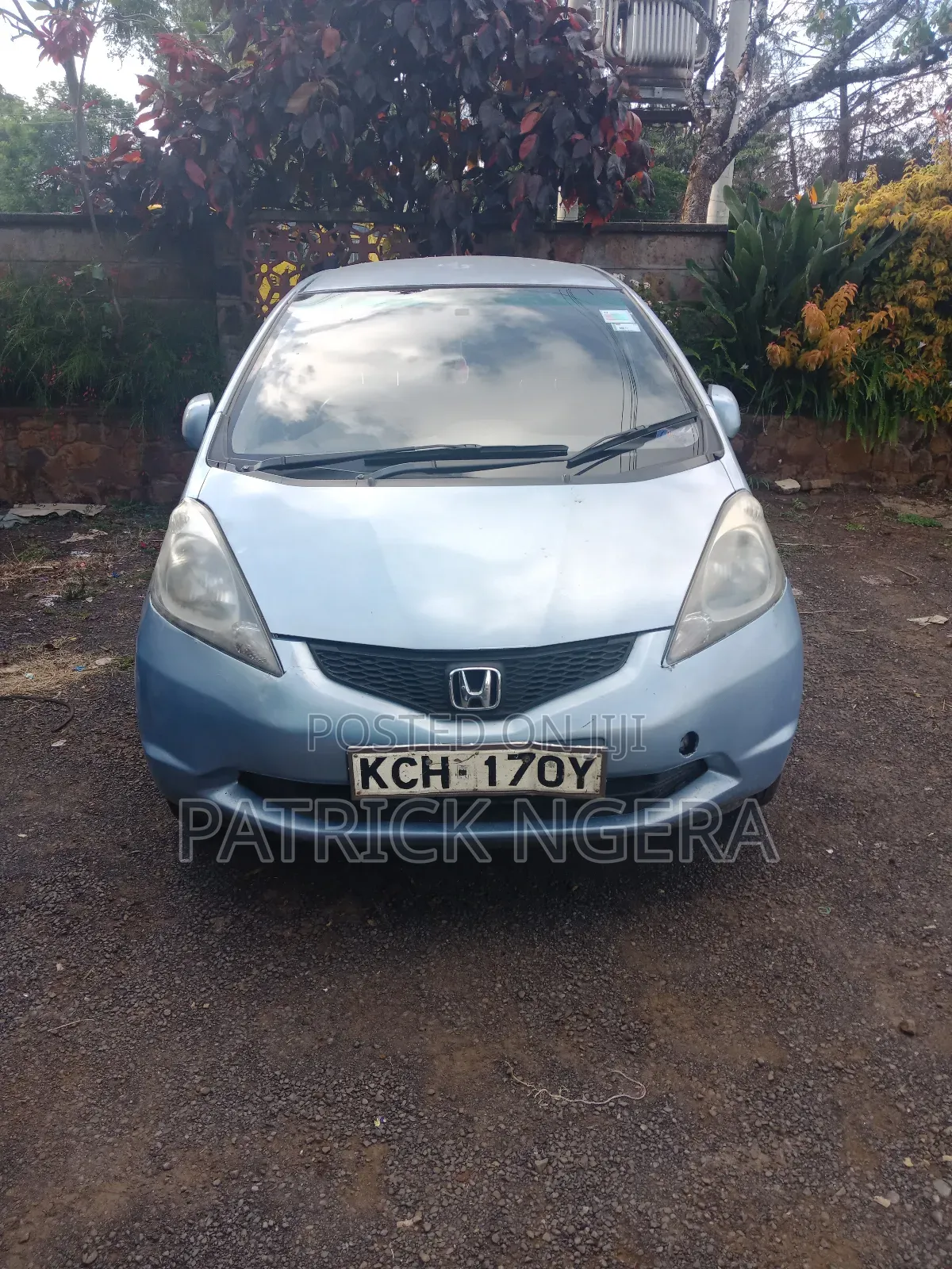 Honda Fit Sport 2009 Blue