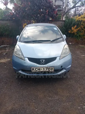 Honda Fit Sport 2009 Blue