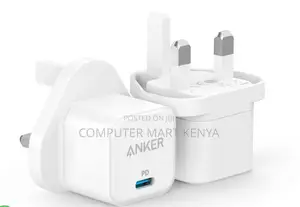 Anker Charger 20w 1c White (Wall Charger)