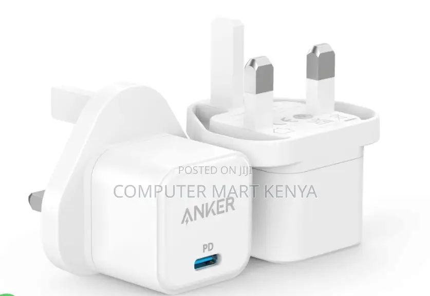 Anker Charger 20w 1c White (Wall Charger)