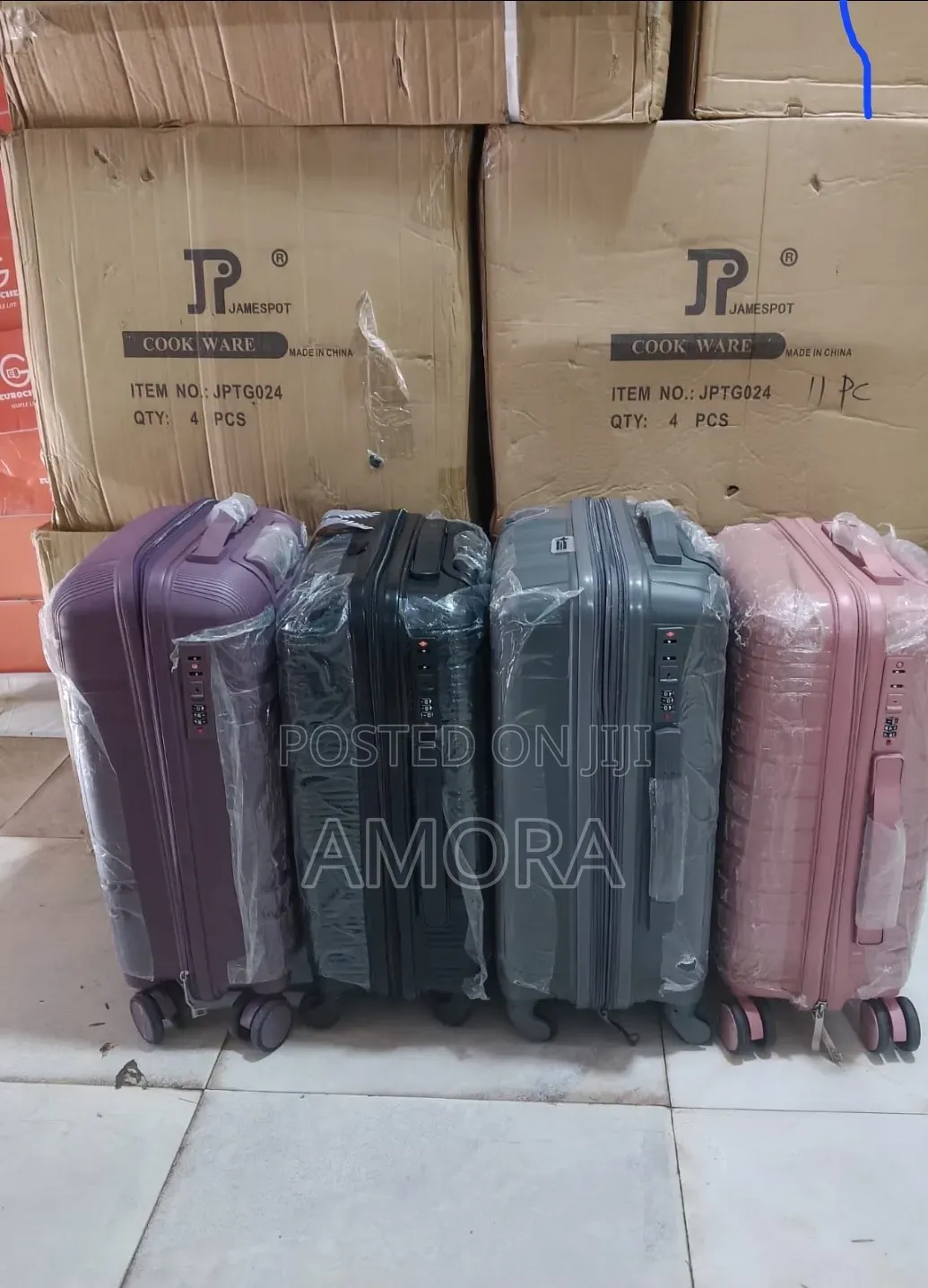 Small Rubber Laxurious Suitcase Briefcase Travel Bag