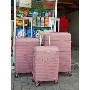 Small Rubber Laxurious Suitcase Briefcase Travel Bag