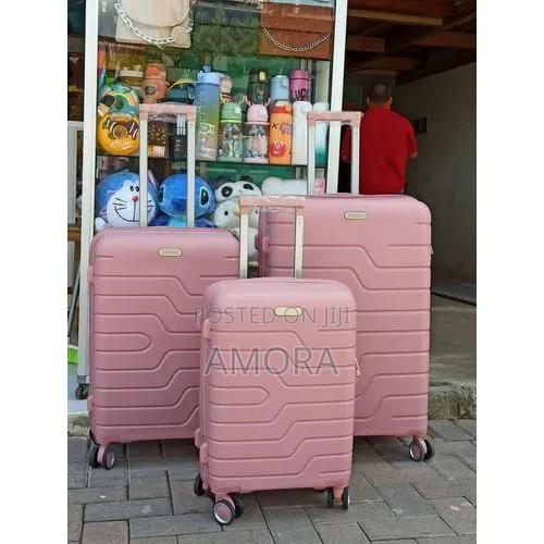 Small Rubber Laxurious Suitcase Briefcase Travel Bag - thumbnail 2