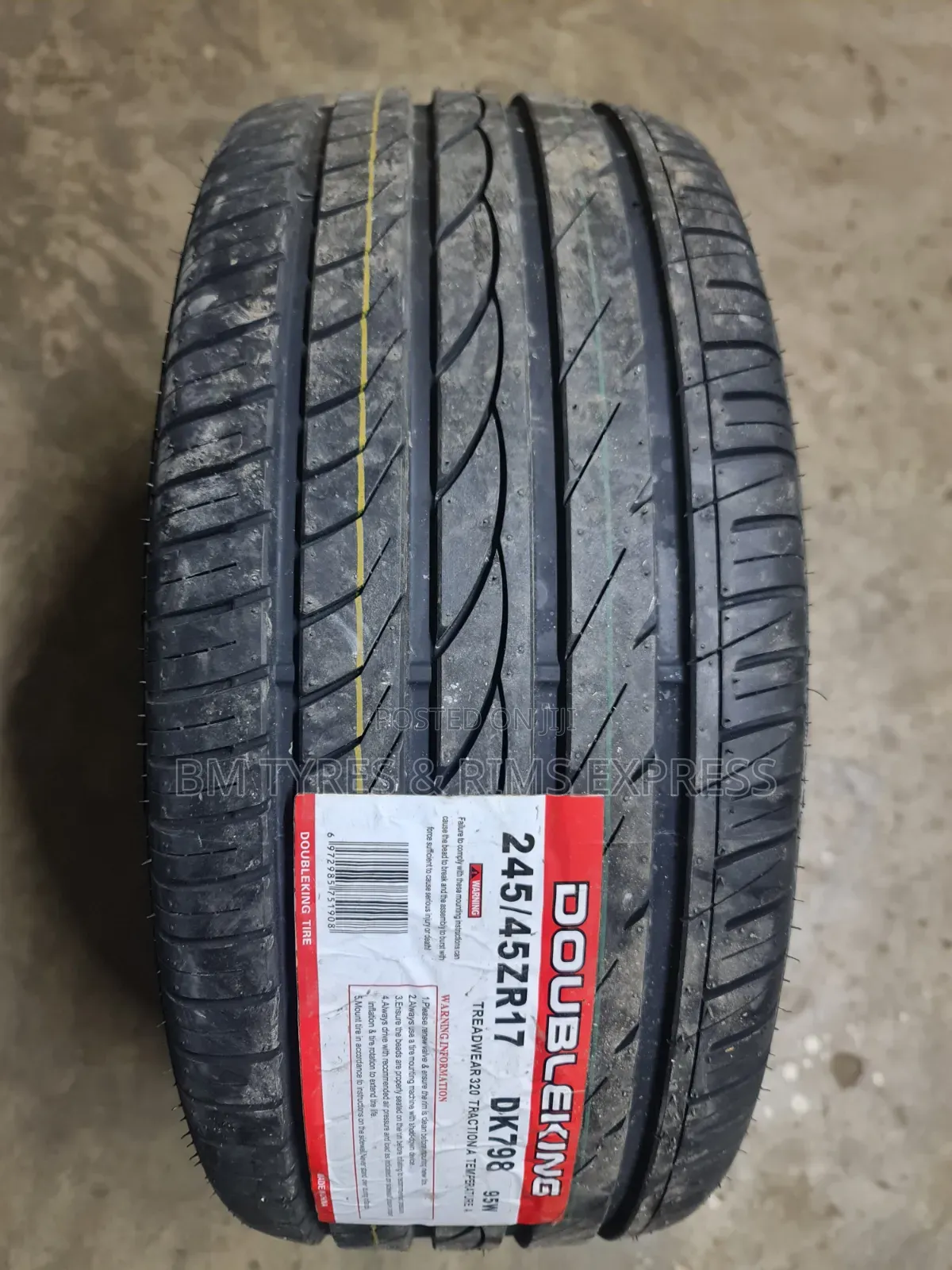 245 /45 R17 Doubleking Tires