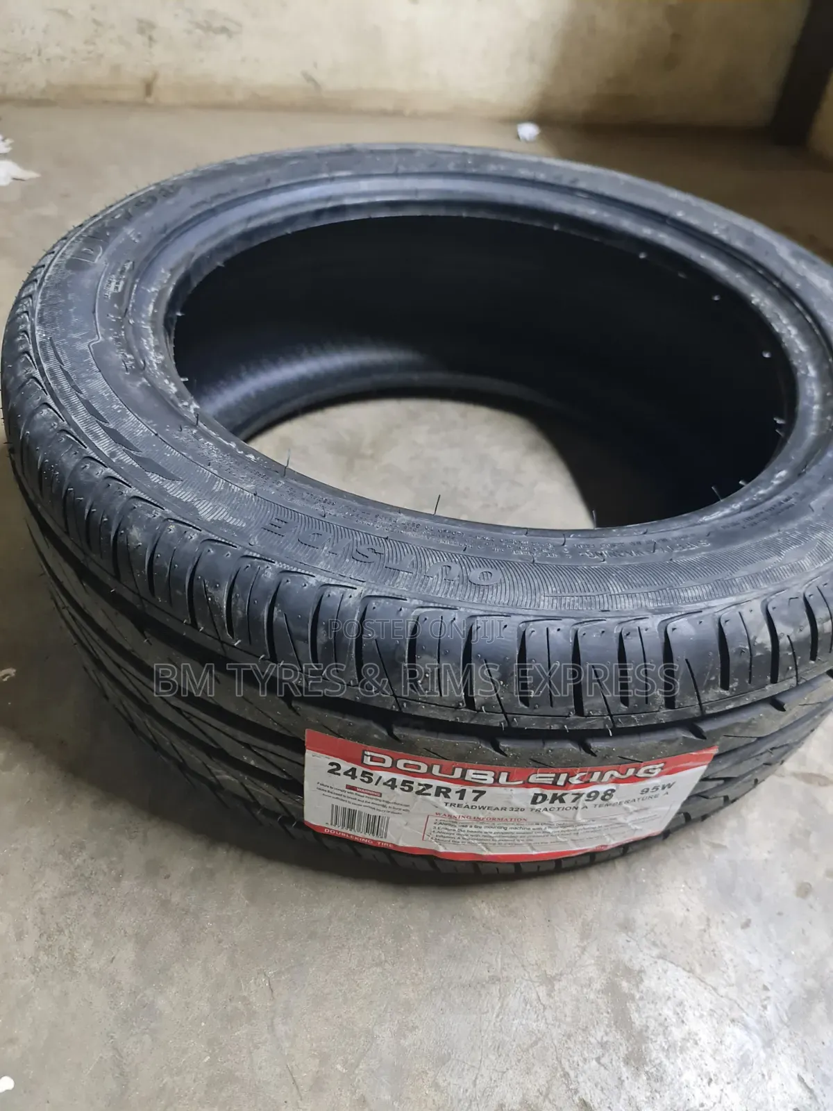 245 /45 R17 Doubleking Tires