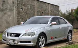 Toyota Mark X 2007 Silver