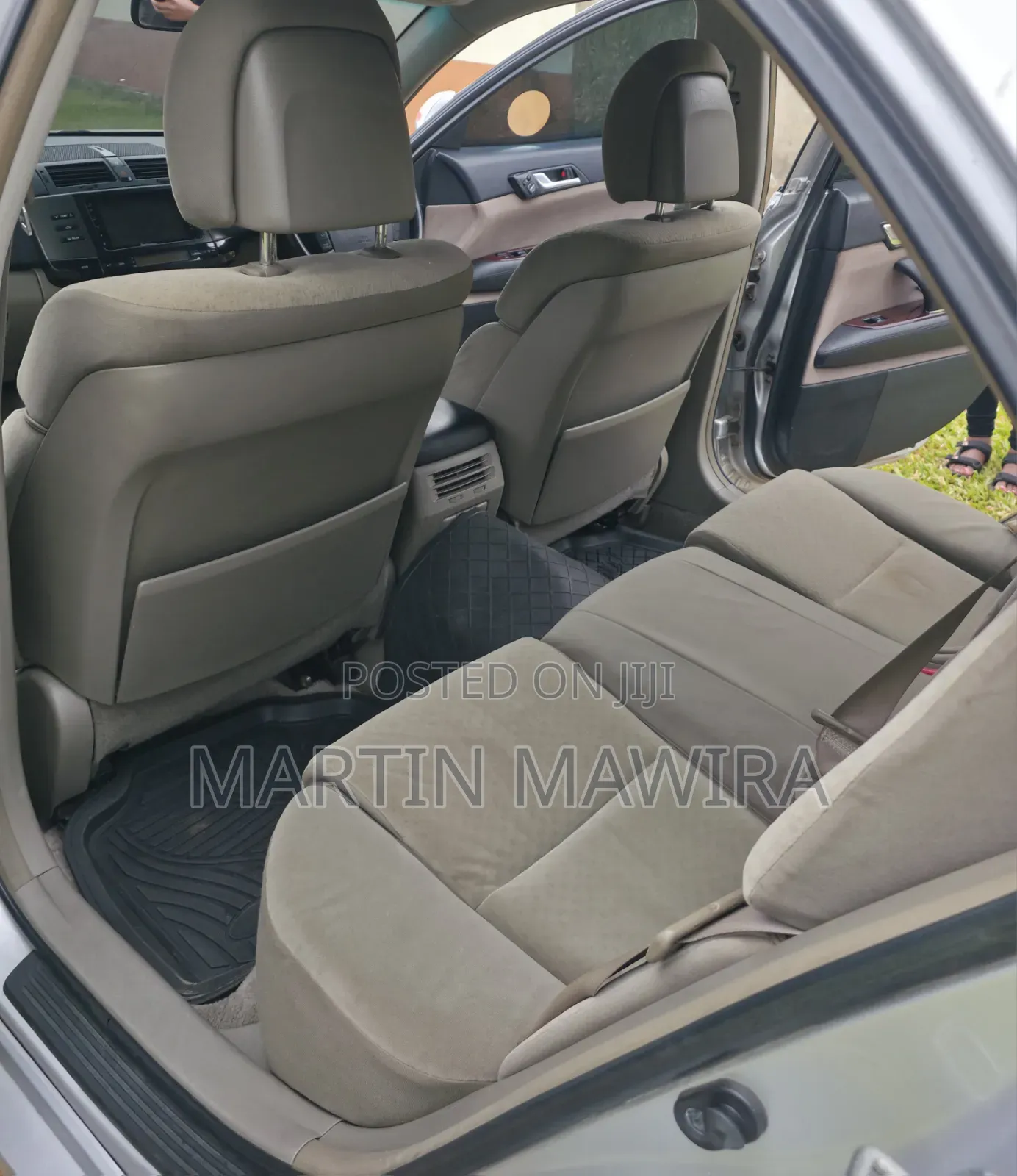Toyota Mark X 2007 Silver
