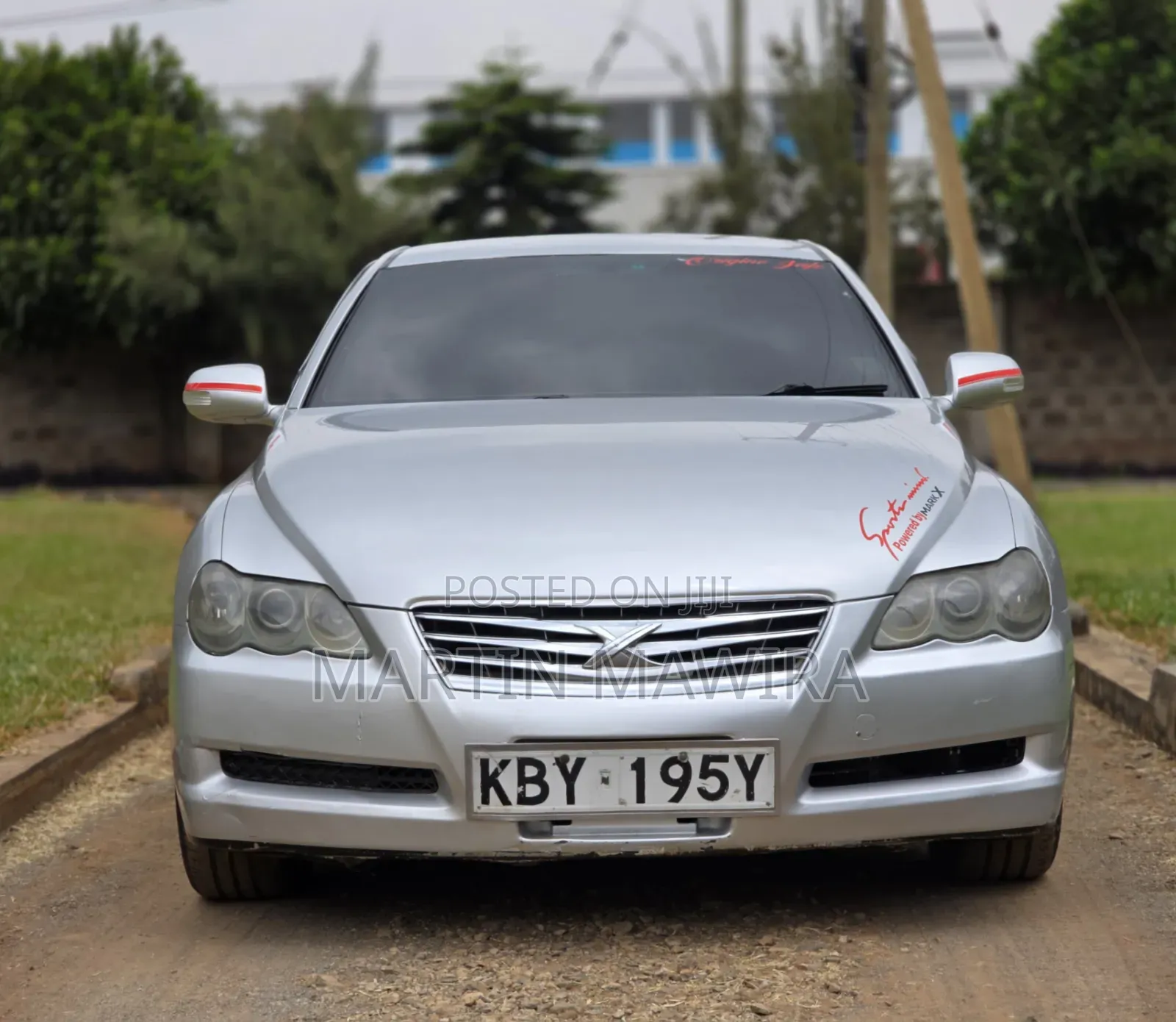 Toyota Mark X 2007 Silver