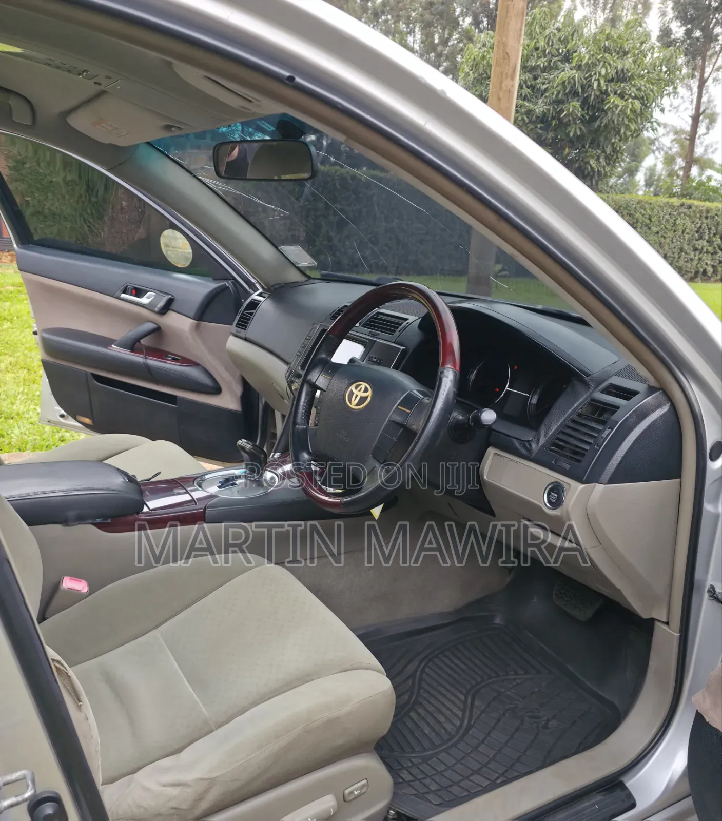 Toyota Mark X 2007 Silver