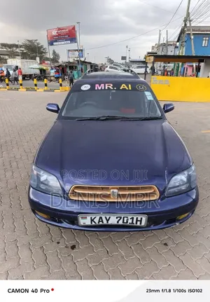 Subaru Legacy 2004 Blue