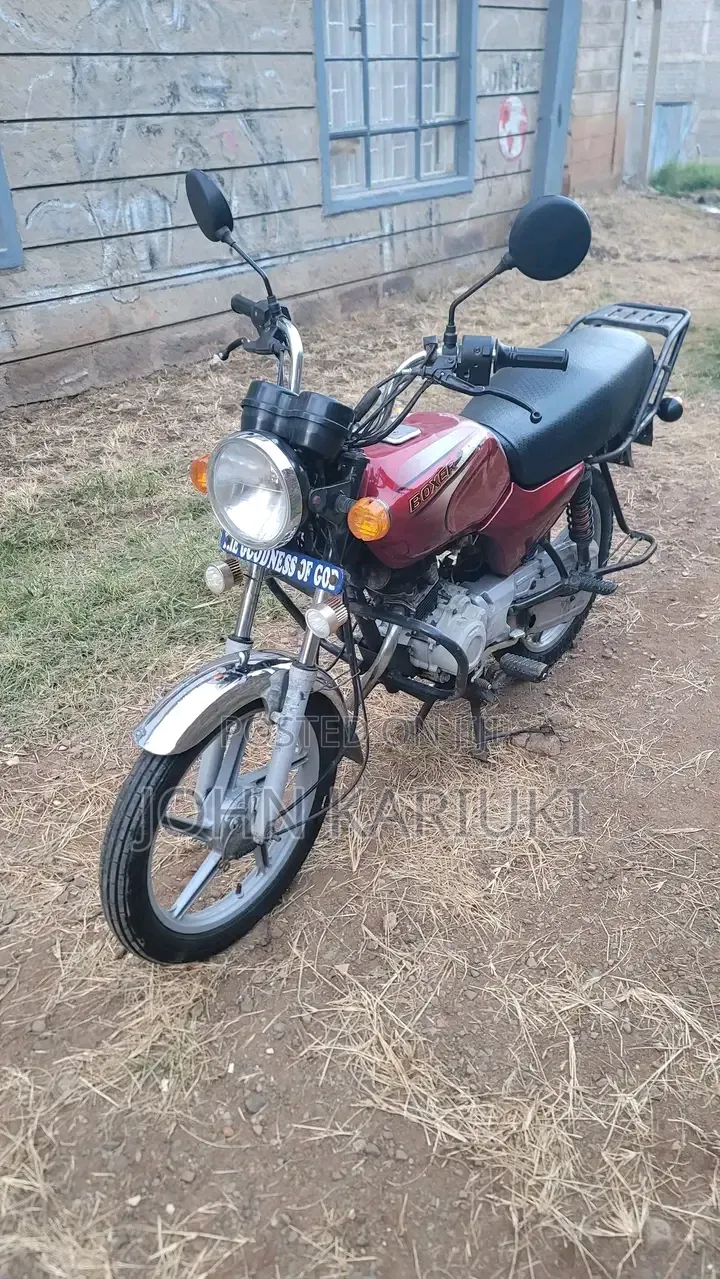 Bajaj Boxer BM100KS 2016 Black