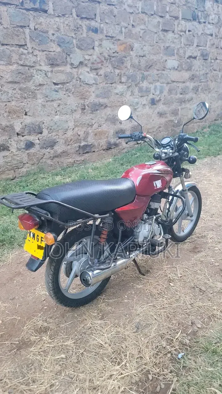 Bajaj Boxer BM100KS 2016 Black