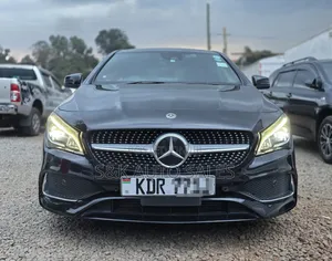 Mercedes-Benz CLA-Class 2017 Black