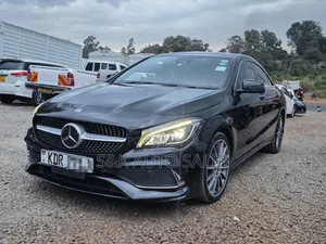 Mercedes-Benz CLA-Class 2017 Black