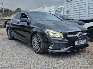 Mercedes-Benz CLA-Class 2017 Black