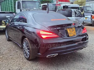 Mercedes-Benz CLA-Class 2017 Black