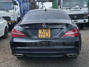 Mercedes-Benz CLA-Class 2017 Black
