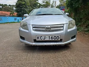 Toyota Axio 2010 Silver