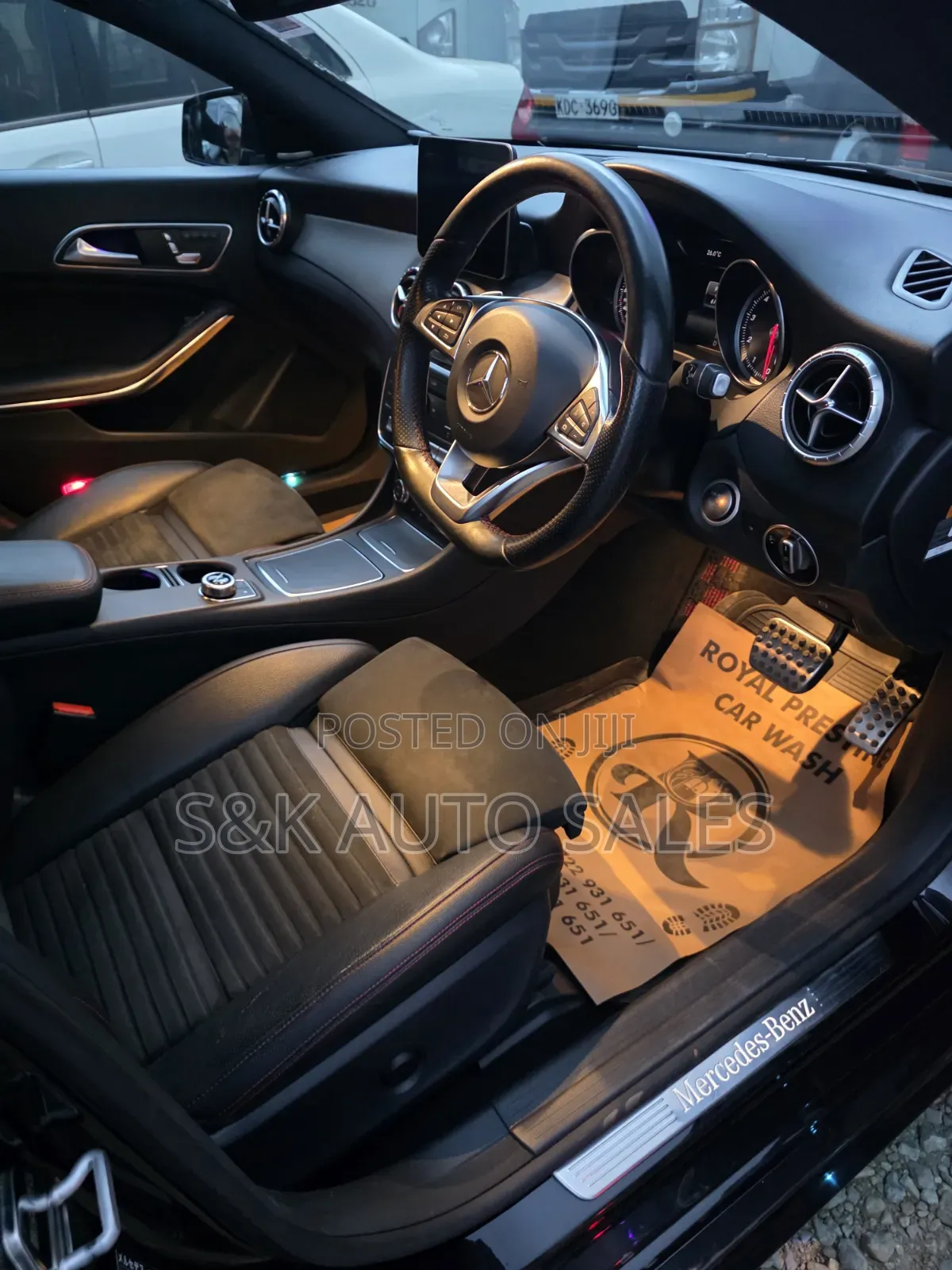 Mercedes-Benz CLA-Class 2017 Black