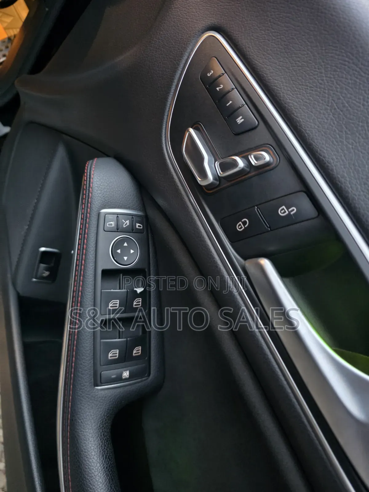 Mercedes-Benz CLA-Class 2017 Black
