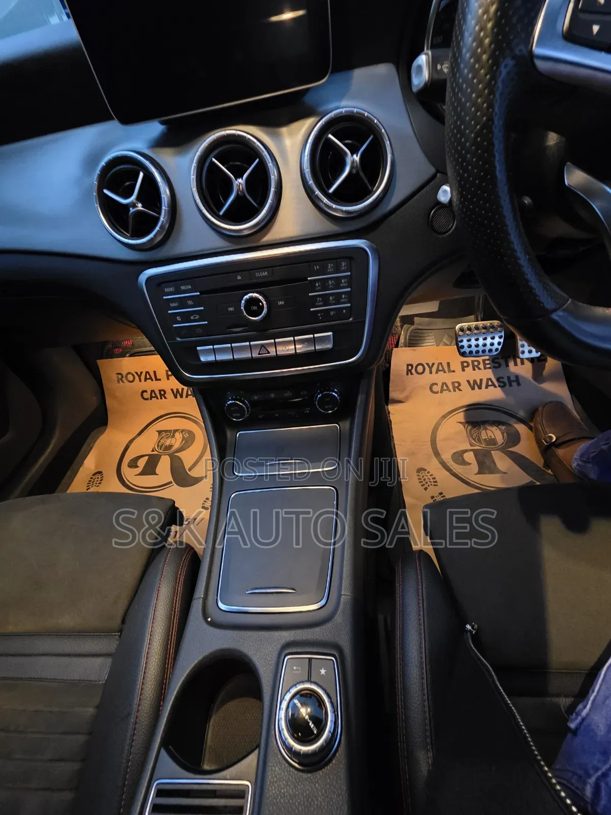 Mercedes-Benz CLA-Class 2017 Black
