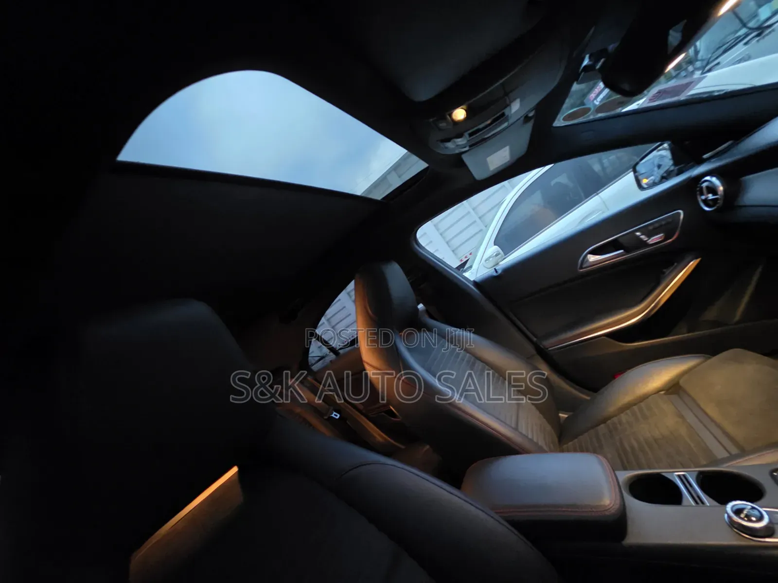 Mercedes-Benz CLA-Class 2017 Black