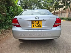 Toyota Axio 2010 Silver