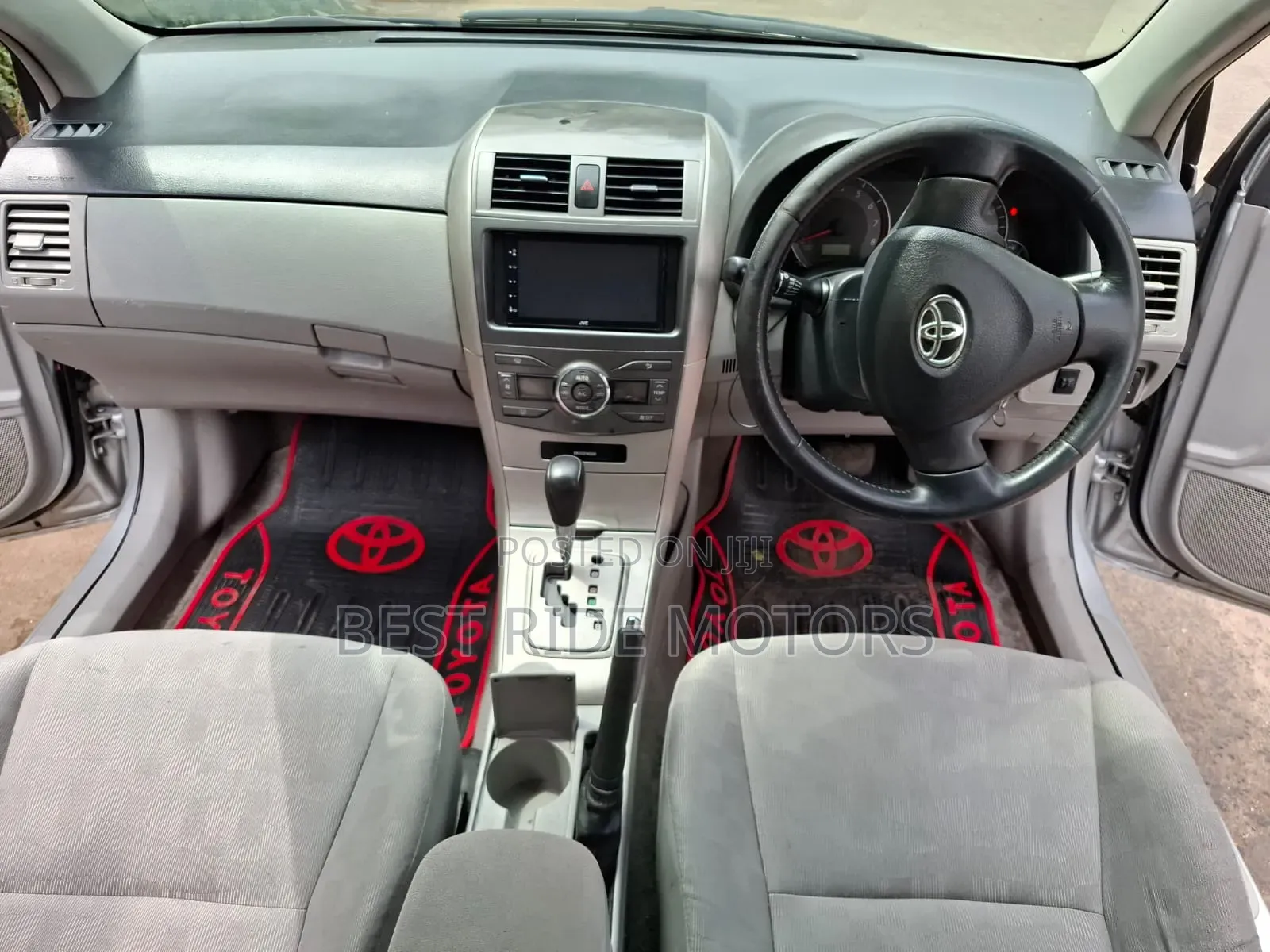 Toyota Axio 2010 Silver