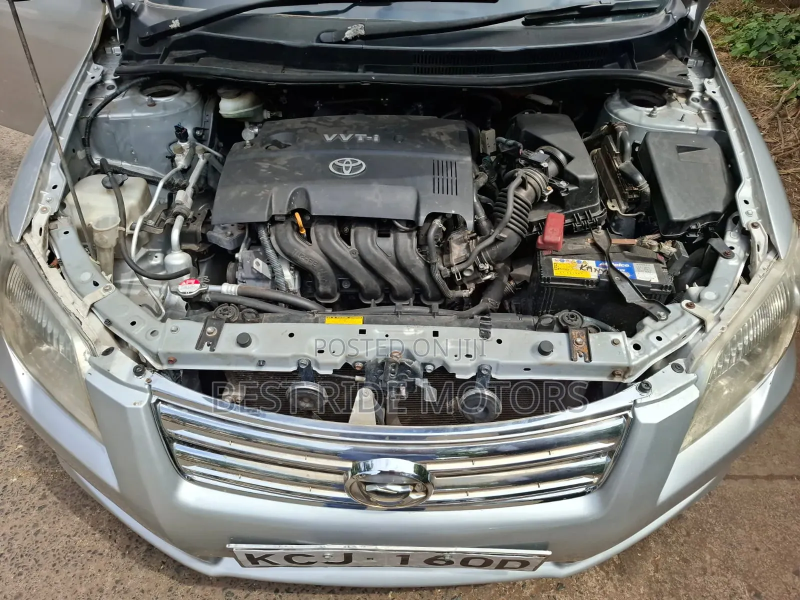 Toyota Axio 2010 Silver
