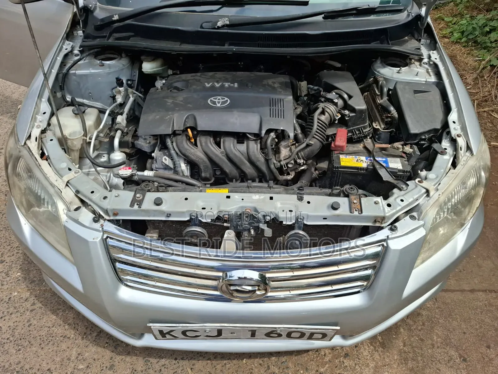 Toyota Axio 2010 Silver