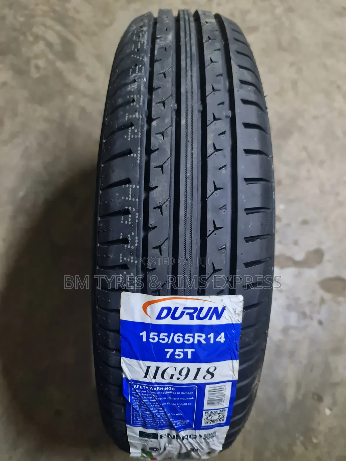 155 /65 R14 Durun Tires.