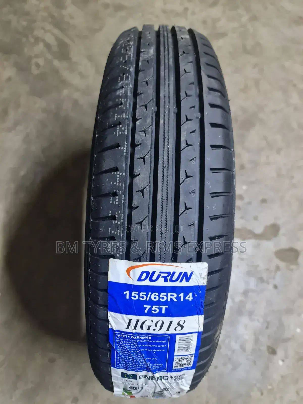 155 /65 R14 Durun Tires.