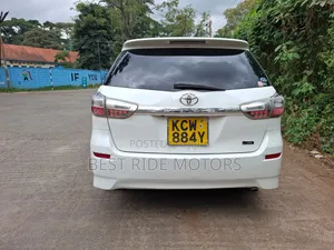 Toyota Wish 2013 White