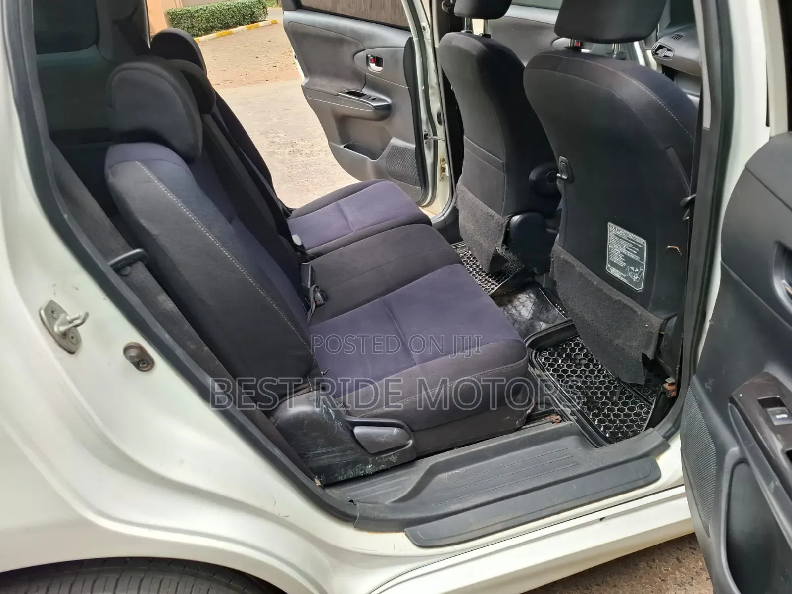 Toyota Wish 2013 White