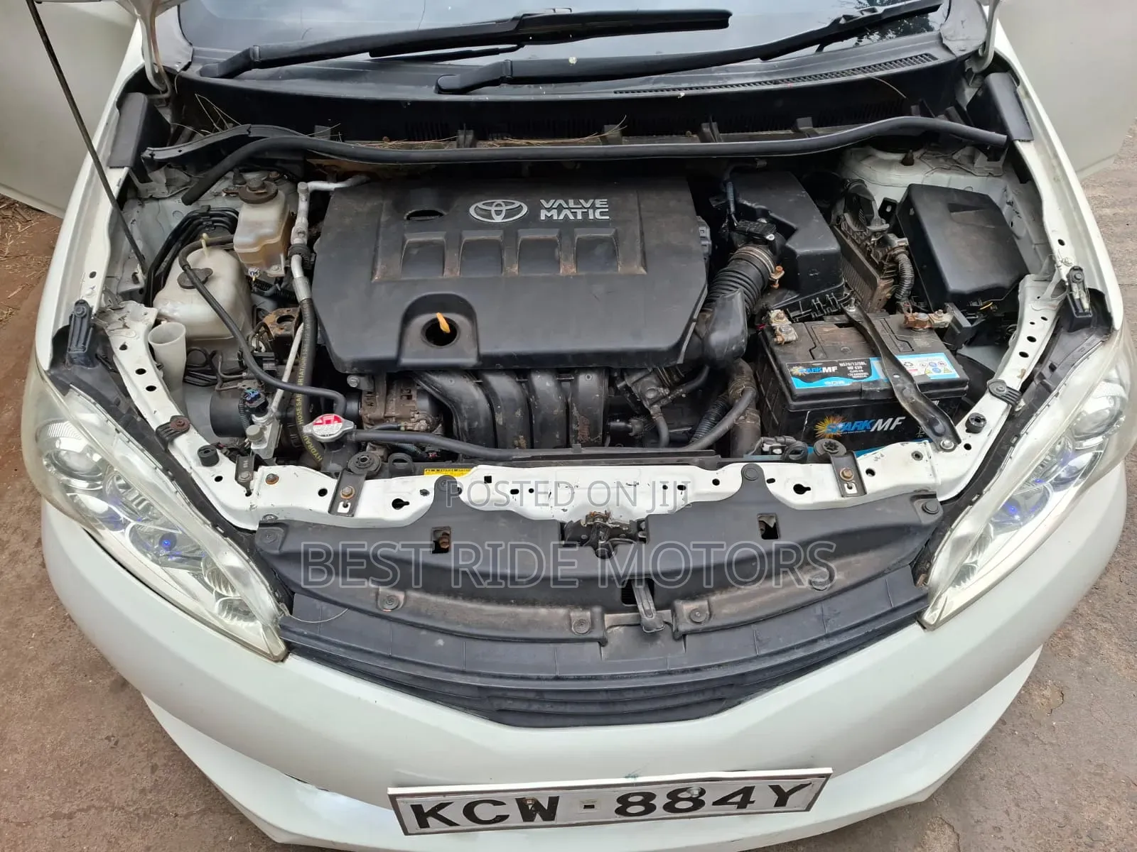 Toyota Wish 2013 White