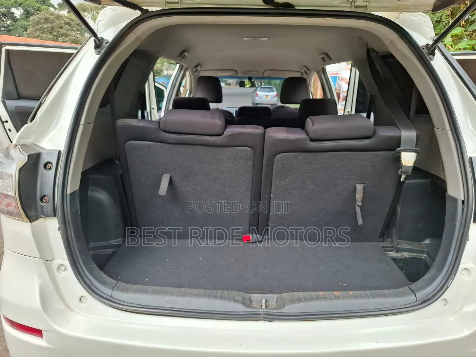 Toyota Wish 2013 White