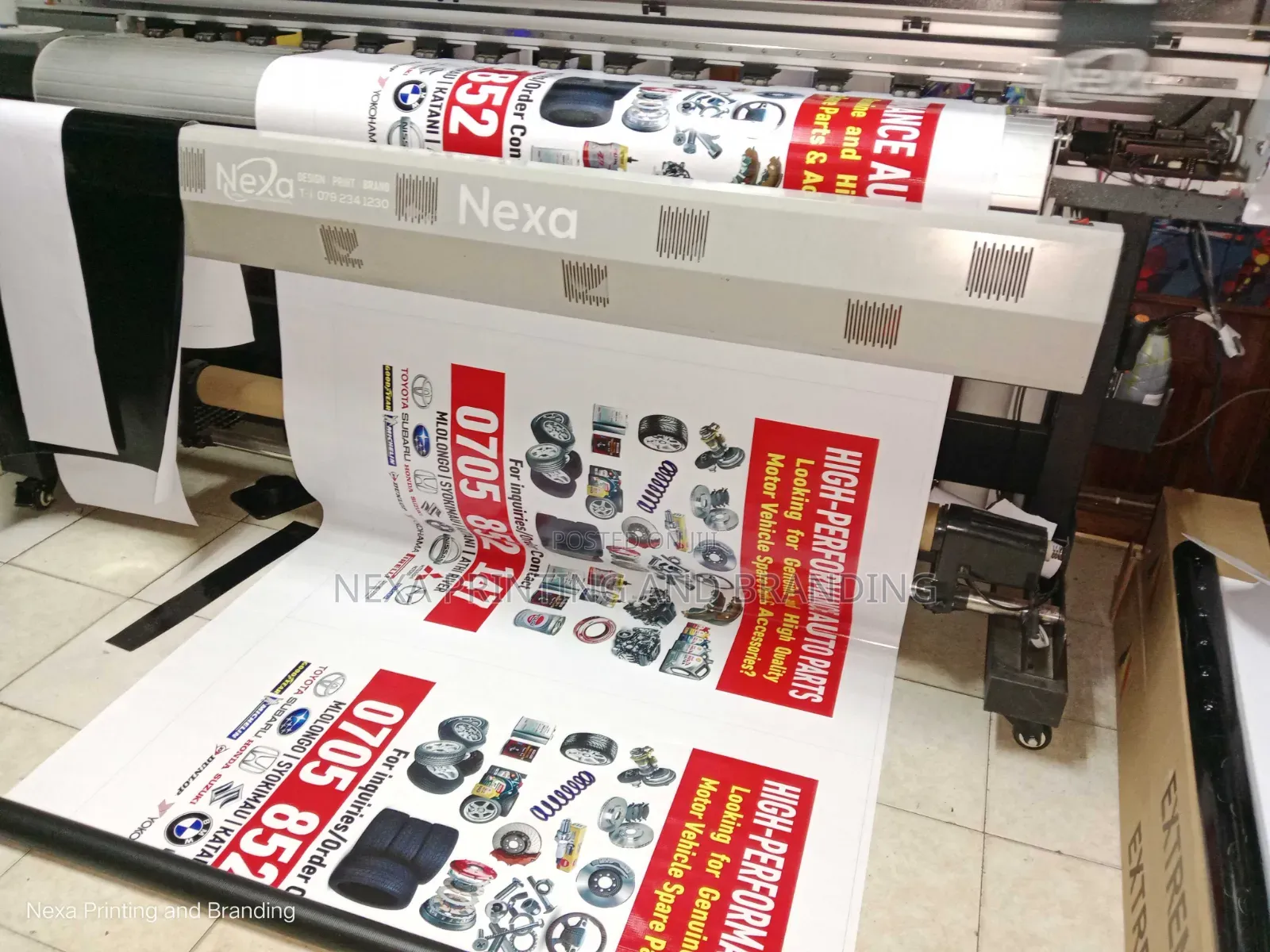 Fast Flexi PVC Banner Printing Services