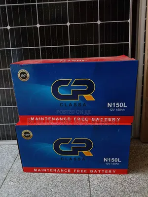 Cr N150 Car Battery