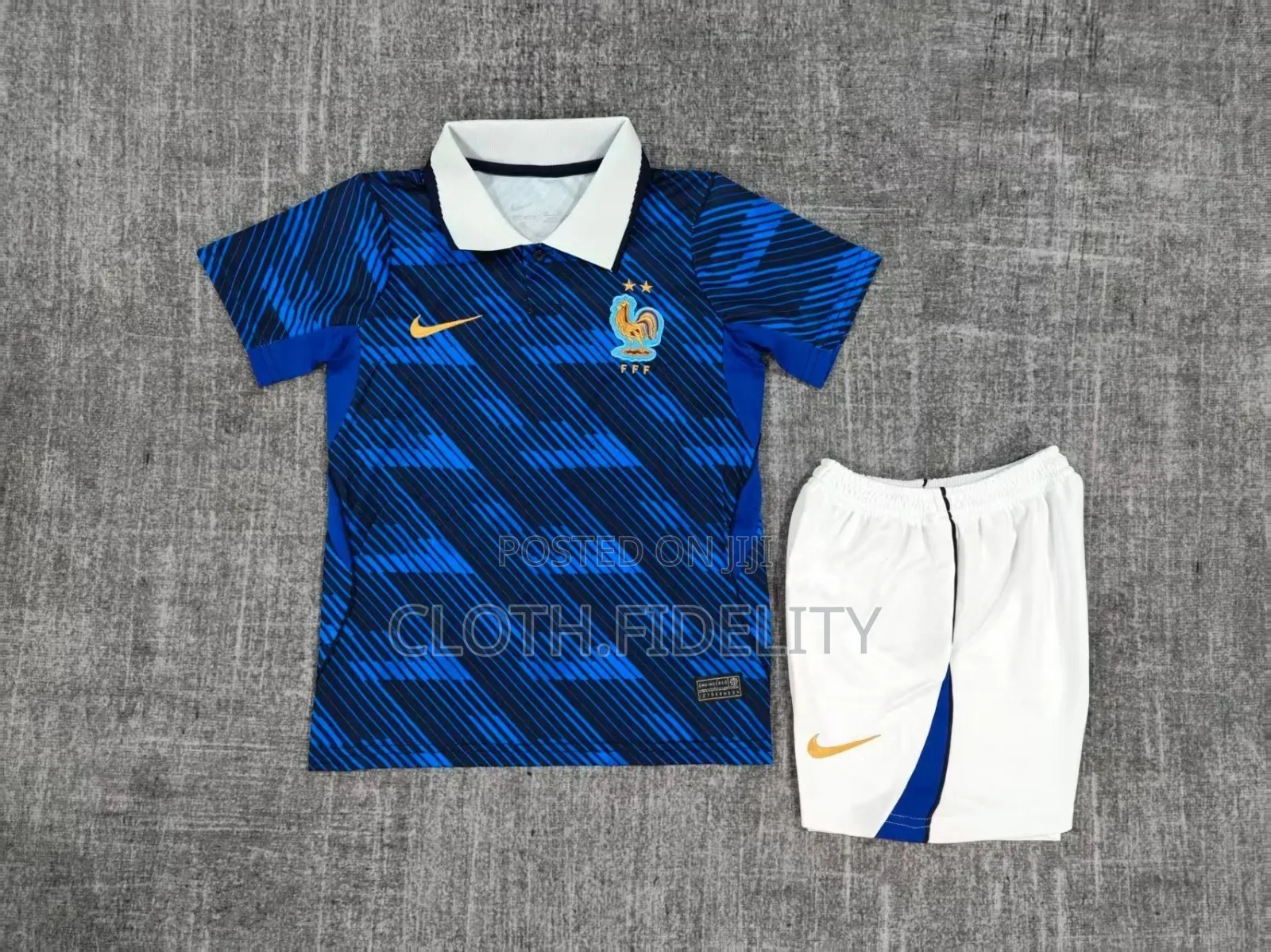 France Home Kids World Cup Jersey 2026.