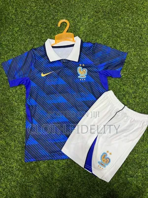 France Home Kids World Cup Jersey 2026.