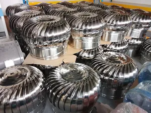 Cyclone Roof Ventilators 600mm Stainless Steel