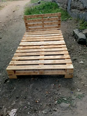Pallet Bed ! Pallet Bed_4*6 Extra Raised