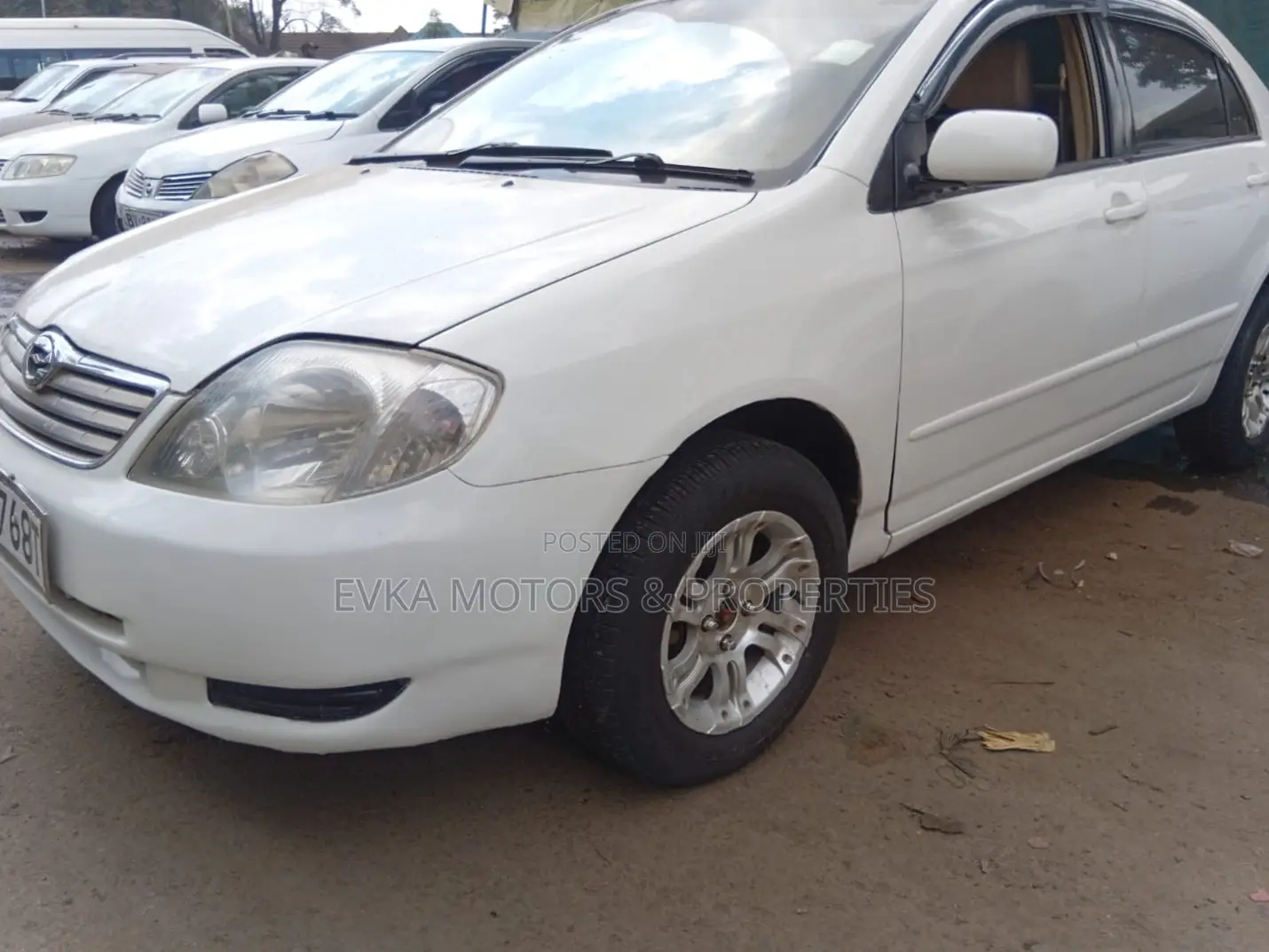 Toyota Corolla 2005 White